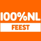 logo 100%NL Feest