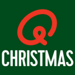 logo Qmusic Christmas